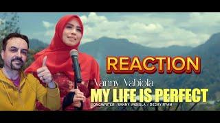 Vanny Vabiola - My Life Is Perfect (Official Music Video) REACTION