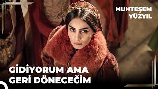 Hürrem vs Mahidevran #81 - Mahidevran, Saraydan Ayrıldı | Muhteşem Yüzyıl