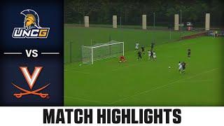 UNC Greensboro vs. Virginia Match Highlights | 2024 ACC Men's Soccer