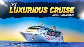 Luxury Cruise Diaries by IDIGITALPRENEUR | Fully Sponsored Trip