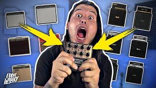 ESTE PEDAL SUENA A MUCHOS AMPLIFICADORES DIFERENTES / Nux Amp Academy