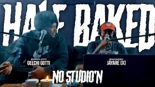 No Studio'N | Half Baked ! Geechi and Jayare get high  * Special smokers Episode*