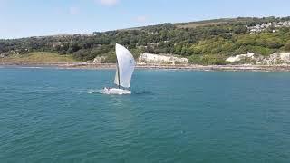 sailing off of  Ventnor today