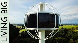 Insane Futuristic Man Cave - The Skysphere