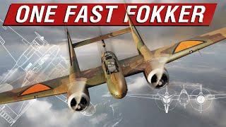 Fokker G.I – A Brilliant Design With Poor Timing