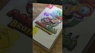 Mario & Luigi: Brothership  UNBOXING