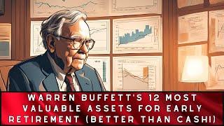  Warren Buffett's 12 Most Valuable Assets for Early Retirement (Better Than Cash!) 