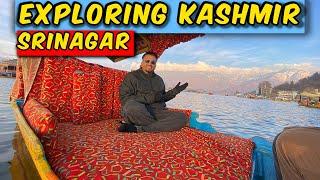 EXPLORING KASHMIR SERIES - SRINAGAR'S MAJESTIC DAL LAKE, PURE KASHMIRI WAZWAN FOOD, etc.