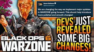 WARZONE is COMPLETELY CHANGING Its MAJOR UPDATES...