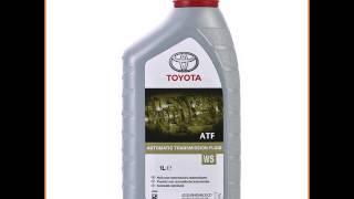 Трансмиссионная жидкость TOYOTA ATF WS, 1л (08886-81210)