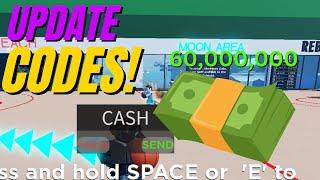 *NEW* UPDATE! CASH!!! CODES* [2x] Dunking Simulator ROBLOX