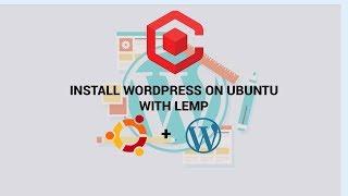 install wordpress on ubuntu 2018 with LEMP ( Linux, Nginx, MySQL, PHP)