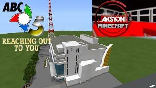 KJM TV5 Minecraft Series #03 | ABC 5 MINECRAFT & AKSYON 2010 STUDIO