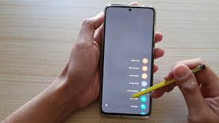 Galaxy S21/Ultra/Plus: How to Enable/Disable S Pen