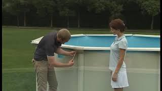 AIDE - Installation piscine hors-sol Bestway Round Steel Wall Pools 56300 56288