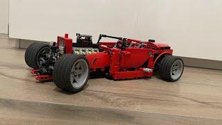 Lego technic hot rod 8070 review