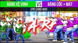 GTA Role Play Việt Nam #8: ĐẠI CHIẾN TOÀN SERVER !!! Băng Đạt & Vũ đánh vào trụ sở Xệ Vinh =))))