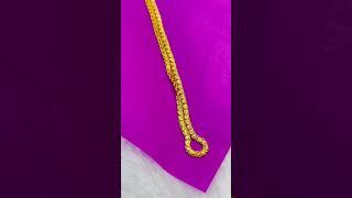 6 gram gold chain 916 #916hallmarkjewellery #trending #shorts #916 @mangalam fathima jrwellers