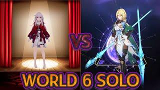 CLARA SOLO Simulated Universe World 6 - Honkai: Star Rail