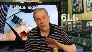 Ham Radio Basics--Jim, W6LG, Shows an Electrical Plug After It Failed--You Need To See This!