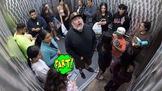 Farting In A Elevator With That Brown NErd