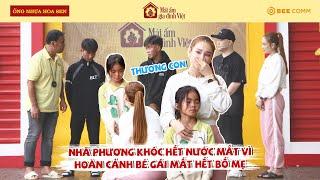 Nha Phuong Heartbroken over Orphaned Girl's Loss