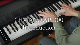 CELVIANO AP-300 Demo Performance｜CASIO