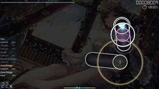 osu! yugen skin gameplay