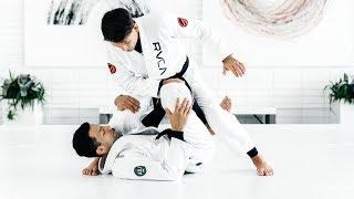 Rafael Mendes | Falling Into Leg Drag from X-Guard | artofjiujitsu.com