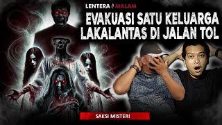 DITEROR HANTU SATU KELUARGA MENINGGAL SETELAH EVAKUASI