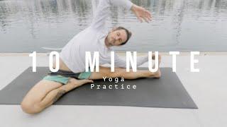 10 Minute Morning Yoga Full Body Stretch (All Levels Yoga)