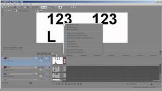 Sony Vegas Pro 10 - 3D Basics