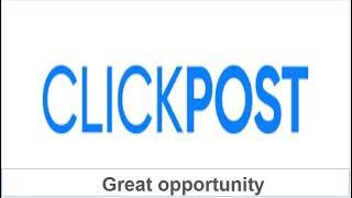 ClickPost is hiring for SDE 1