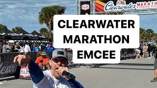 Matt Scoletti - Clearwater Marathon Emcee