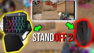 СЫГРАЛ НА ТЕЛЕФОНЕ С КЛАВИАТУРОЙ В STANDOFF 2 / СТАНДОФФ 2