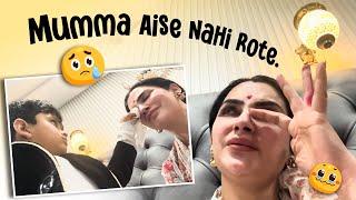 'Mumma Aise Nahi Rote' - Hredaan | Mansi Sharma Vlogs