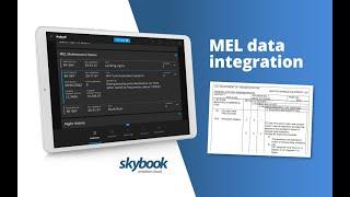 Minimum Equipment List (MEL) on EFB | skybook Electronic Flight Bag