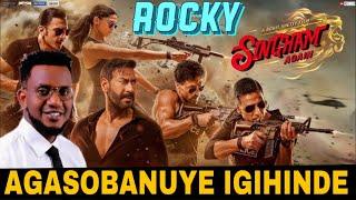 SINGHAM AGAIN : AGASOBANUYE by ROCKY 2024 nshyashya #agasobanuye2025 #AGASOBANUYE2025