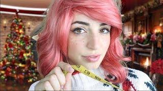 [ASMR] Up-Close Elf Ear Measuring Roleplay (Whispered Binaural)