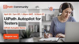 UiPath Autopilot™  for developers