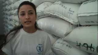 WFP Nepal: A Female Logistician At The Helm Of The Warehouse