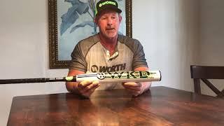 2019 Worth Wicked Pro XL senior bat