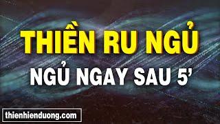 Bài Thiền Ru Ngủ - Dành Cho Người Khó Ngủ Về Đêm | Thiền Hiên Dương