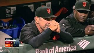 Giants vs. Diamondbacks 09.09.2014 [Full Game HD]