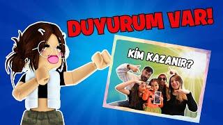 BİR DUYURUM VAR!AYŞEM ECE ARIARIGİLLERROBLOX MURDER MYSTERY 2