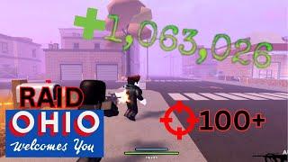 Raiding Servers In Roblox Ohio! 