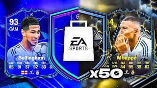 50x 86+ CAMPAIGN MIX PLAYER PICKS!  FC 25 Ultimate Team