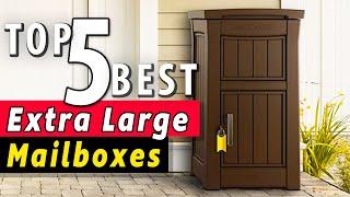 Best Extra Large Mailboxes & Parcel Drop Boxes for Packages