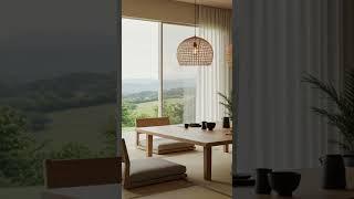 Wabi Sabi Dining Room Trends You’ll See in 2025 #WabiSabi #DiningRoom #japanesestyle #interior #diy