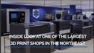 TriMech Rapid Prototyping Services: A Look at One of the Largest 3D Print Shops in the Northeast